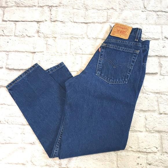 Levi's 550 Vintage Relaxed Fit Jeans size 8S Mis